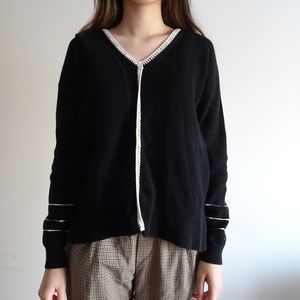 DEREK LAM V-NECK SWEATER